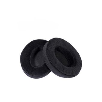 Coussinets de remplacement - oreillette mousse coussin de rechange pour  casque corsair virtuoso rgb wireless se - noir
