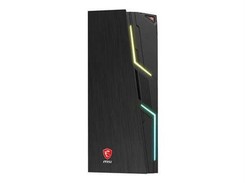 Msi Mag Codex 5 11Td 1430Eu - Tour - Core i7 11700F / 2.5 Ghz - Ram 32Go - SSD 1 To - Nvme, Hdd 2To - Gf Rtx 3070 - Gige, Bluetooth 5.2 - Lan Sans Fil: 802.11A/B/G/N/Ac/Ax, Bluetooth 5.2 - Win 11 Home Advanced - Moniteur : Aucun - Noir