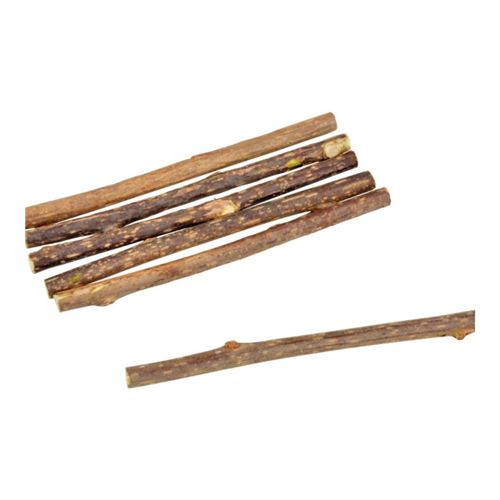 Lot de 6 Bâtonnets à Mâcher Matatabi 12cm Naturel