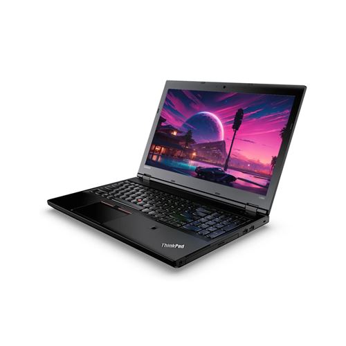 Lenovo Thinkpad L560 - Core i3 Gen 6 - 16 Go RAM - SSD 256 Go - Linux