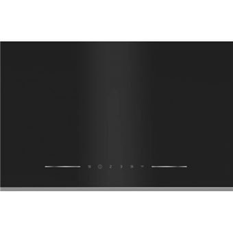 BEKO Hotte decorative murale BHCA66641BFBHS Pan incliné , 60 cm, 720m3/h