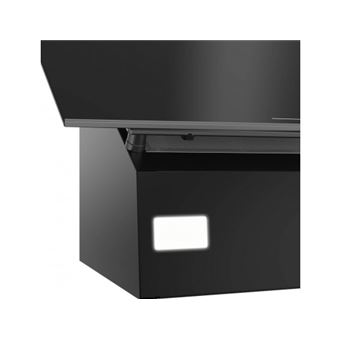 BEKO Hotte decorative murale BHCA66641BFBHS Pan incliné , 60 cm, 720m3/h