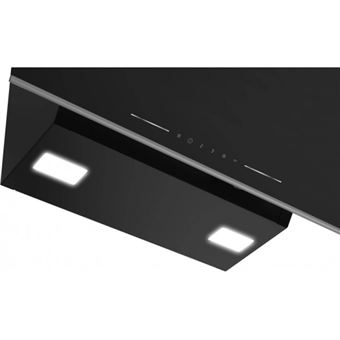 BEKO Hotte decorative murale BHCA66641BFBHS Pan incliné , 60 cm, 720m3/h