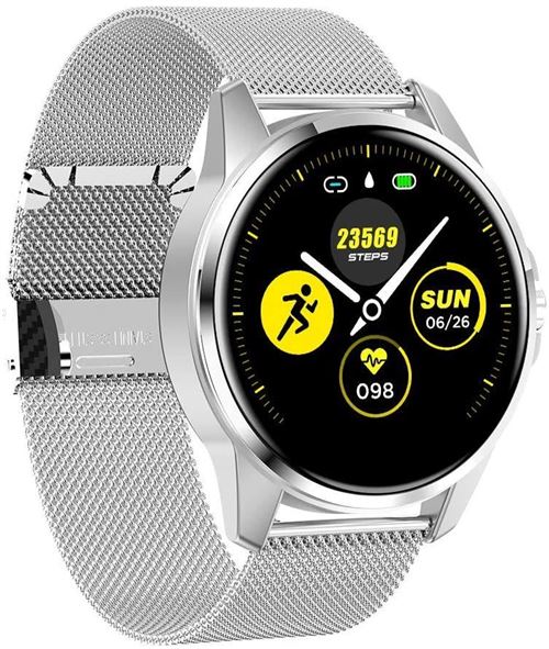 Montre Connectée Chronus R23 IP67 Étanche Bluetooth-Argent-Chronus