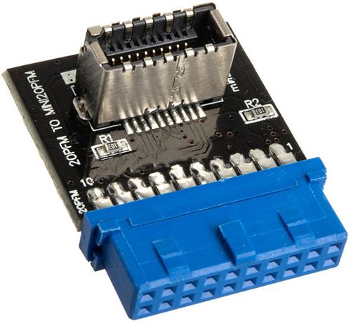 Non Communiqué Generique Nom : Adaptateur Usb 3.0 Interne Vers Usb 3.1 Interne Pour Carte Mère