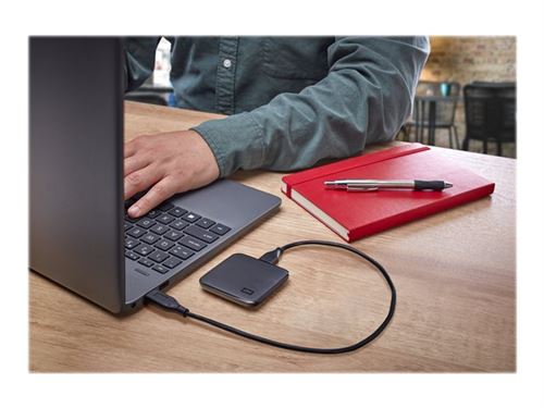 WD Elements SE WDBAYN4800ABK - SSD - 480 GB - extern (draagbaar) - USB 3.0