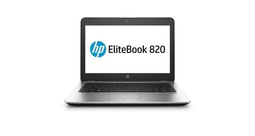 Hp elitebook 820 g3 - 8go - ssd 128go - grade b
