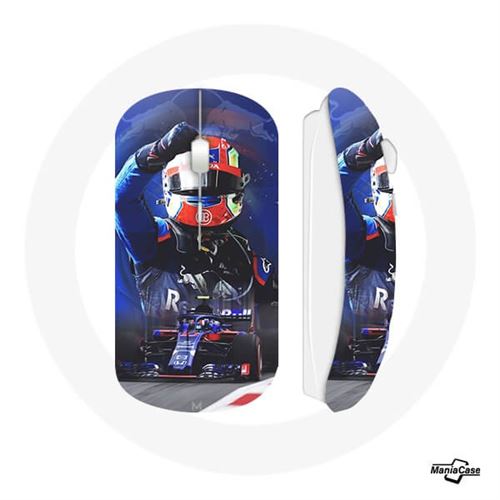 Souris sans fil Formule 1 Pierre Gasly Maniacase
