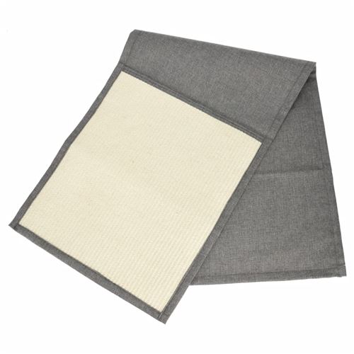 Meilleurs prix pour Pets Collection Tapis à gratter pour chat gris 130x45 cm