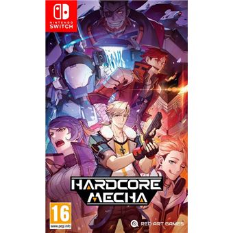 Hardcore Mecha Nintendo Switch