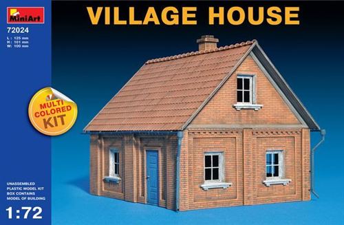 Village House - 1:72e - Miniart