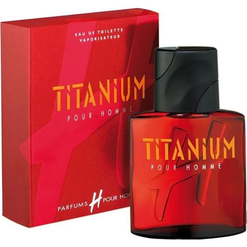 Eau de toilette Titanium - 75 ml