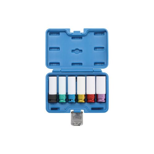 Bgs Technic Coffret De Douilles À Choc Avec Protection - 12,5 Mm - 6 Pcs - 7307 - Image 2