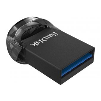 SanDisk 256 Go Ultra Fit USB 3.2, Clé USB, des vitesses allant jusqu'à 400  Mb/s - Clé USB - Achat & prix