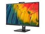 Philips 27B1U5601H - 5000 Series - écran LED - USB - 27" - 2560 x 1440 QHD @ 75 Hz - IPS - 350 cd/m² - 1000:1 - 4 ms - HDMI, DisplayPort, USB-C - haut-parleurs - noir