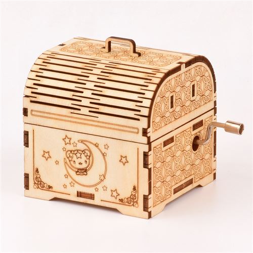 Puzzle 3D Enfant avec mouvement manuel - Style 4