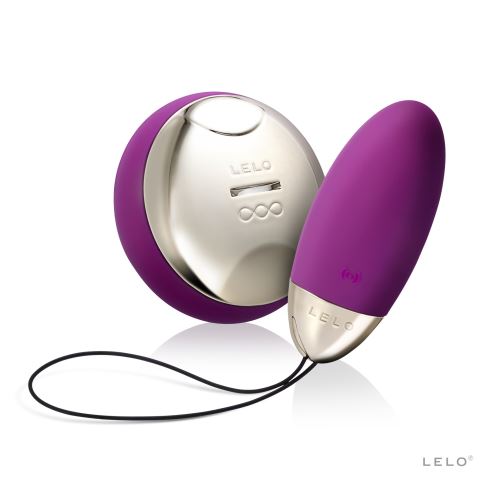L'oeuf vibreur Lyla 2 de Lelo (Couleur : Violet)