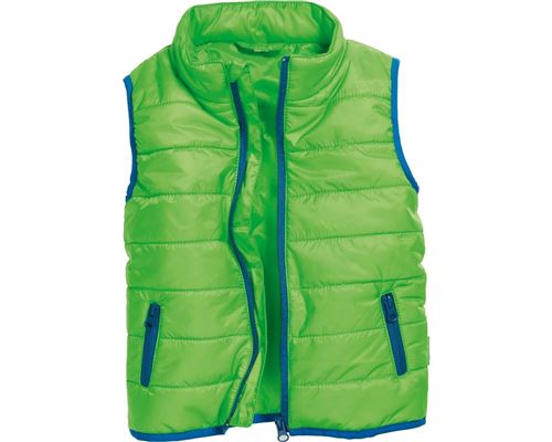 Playshoes bodywarmer doublé vert