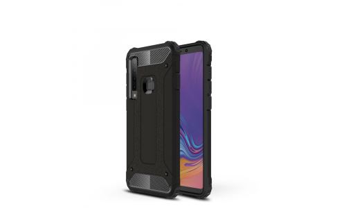 Coque Hybrid Duo noir pour Galaxy A9-2018