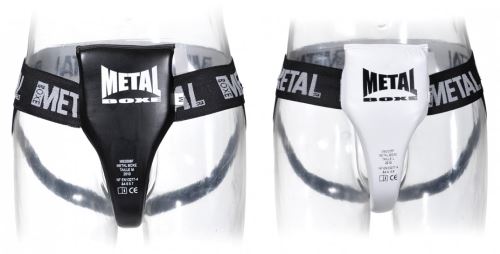 Coquille Femme Semi-pro Métal Boxe-M----M------M - Noir----------