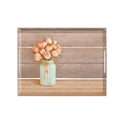 Ustensile de cuisine Emsa CLASSIC PLATEAU 50X37 VINTAGE ROSES