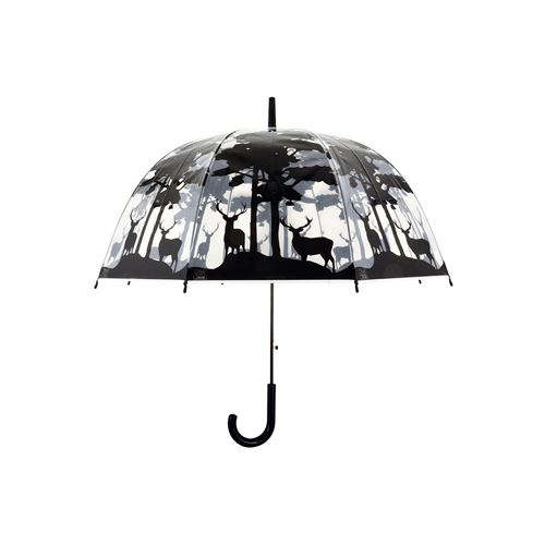 Esschert Design - Parapluie transparent forêt