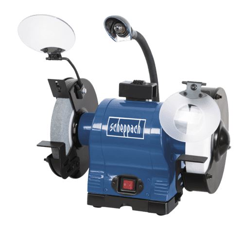 Scheppach Touret À Meuler 550W (Moteur Induction) Bg200 Al - Image 1