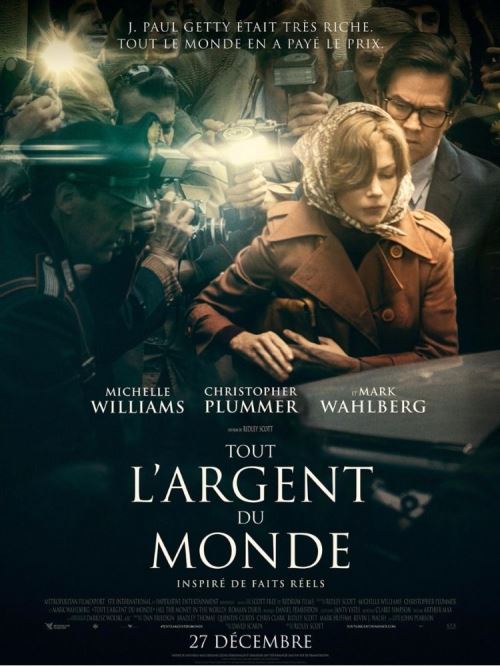 Tout l'argent du Monde - AFFICHE CINEMA ORIGINALE