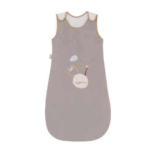 Gigoteuse bébé été coton bio Chouette 6-24 mois