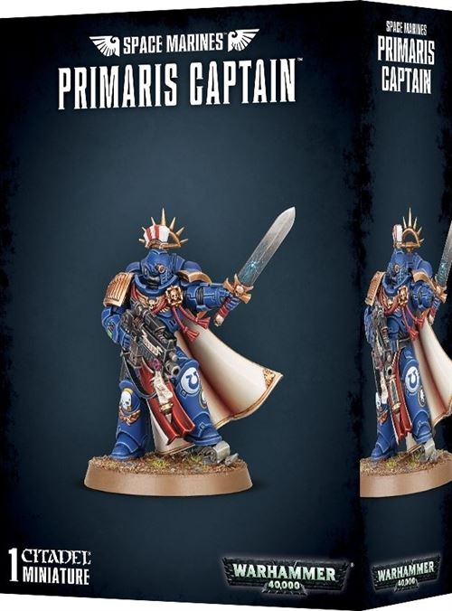 Non Communiqué Warhammer 40K - Space Marine Primaris Captain