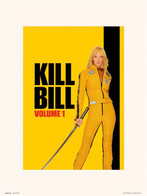 Art Print 30X40 Cm Kill Bill Vol. I