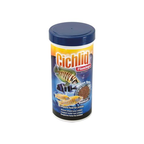 Aliment granule 500 ml pour cichlid - poisson - Flamingo Pet Products - FL-404023
