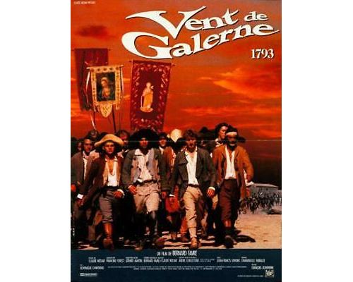 Vent de Galerne 1793 - 1989 - Claude Nedjar - AFFICHE