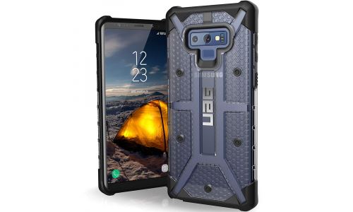 UAG Rugged Case for Samsung Galaxy Note 9 - Plasma Ice - Achterzijde behuizing voor mobiele telefoon - ijs - voor Samsung Galaxy Note9