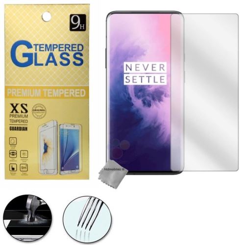 Film de protection vitre verre trempe transparent pour OnePlus 7 Pro