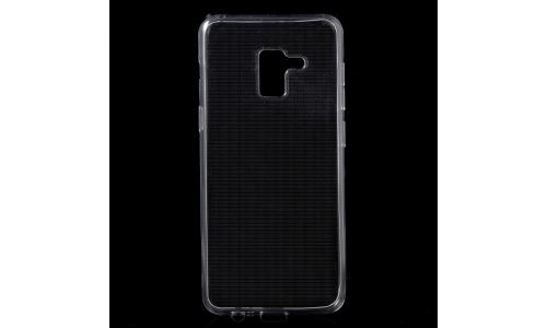 Coque Souple minigel transparente Galaxy A8-Plus 2018