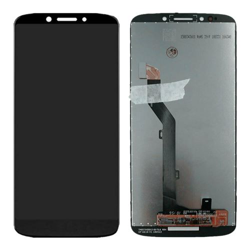 Ecran tactile + LCD noir de remplacement pour Motorola Moto E5 (XT1944 )