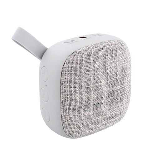 T'nB RECORD Vol.1 - Haut-parleur - pour utilisation mobile - sans fil - Bluetooth - 4 Watt - gris