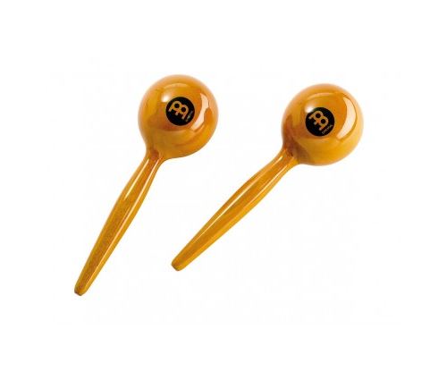 Meinl MWM2AM - Paire de maracas ronds ambre