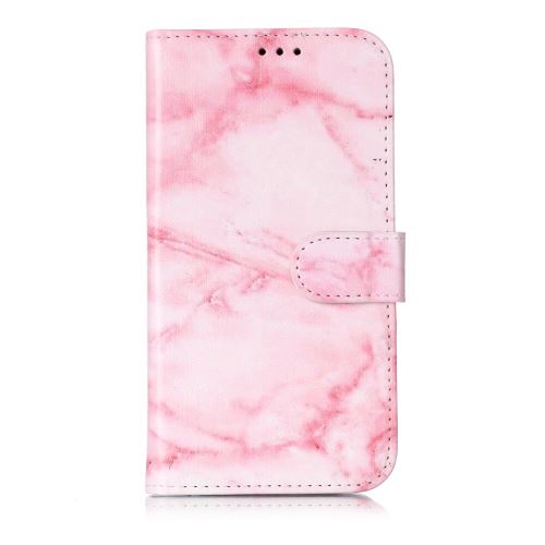 Etui en PU impression de modèle rose pour votre Apple iPhone XR 6.1 pouces (2019)