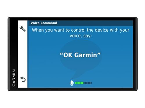 Garmin DriveSmart 65 - Premium with Amazon Alexa - GPS navigator - voor motorvoertuigen 6.95 breedbeeld