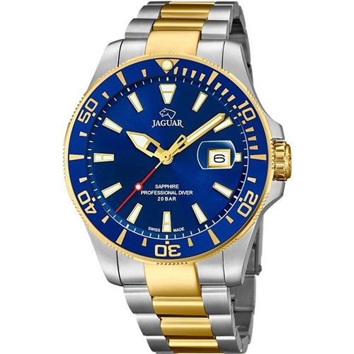 Jaguar J863/C, Quartz, 44mm, 20ATM