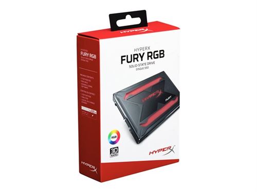 HyperX FURY SSD (SHFR200/240G) RGB Disque seul