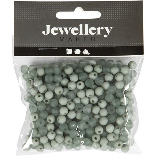 Creotime perles Bijoux 150 pcs vert clair