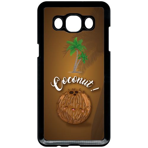 Coque Samsung Galaxy J5 (2016) Coconut Fond Marron