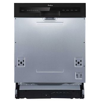 Amica ADS1202BNX - Lave-vaisselle - encastrable - largeur : 59.8 cm - profondeur : 60 cm - hauteur : 85.5 cm - 1