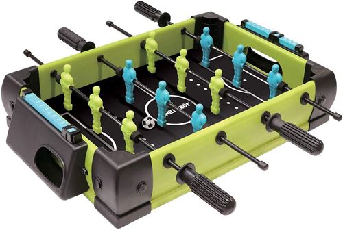 Schildkröt Funsports mini-football 50 x 11,5 cm noir/vert