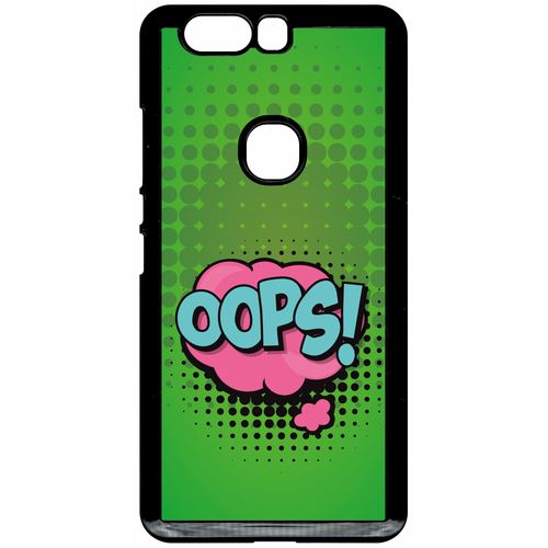 Coque Huawei Honor V8 Oops Fond Vert