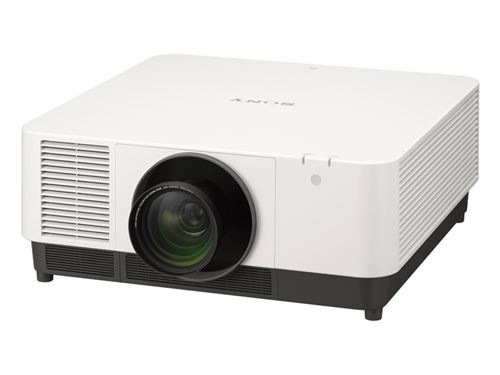 Sony VPL-FHZ90 data projector 9000 ANSI lumens 3LCD WUXGA (1920x1200) Ceiling-mounted projector Black,White