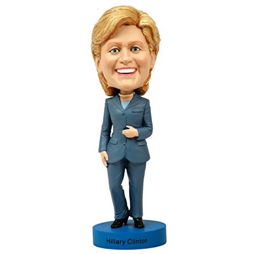 Royal Bobbles Hillary Clinton V1 Bobblehead